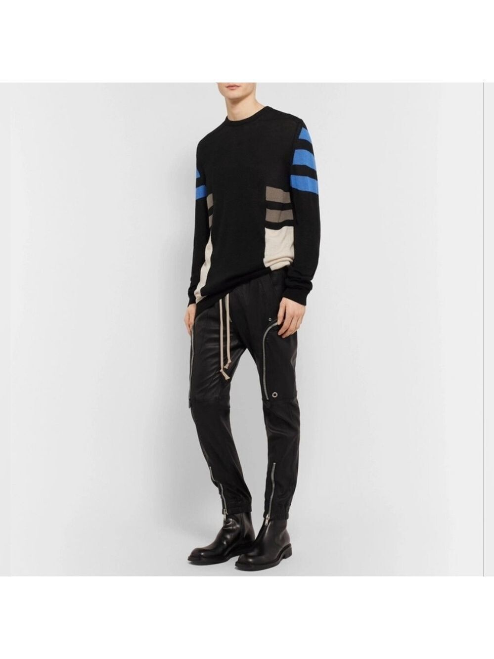 Rick Owens SS2020 Tecuatl sweater BNWT has defects